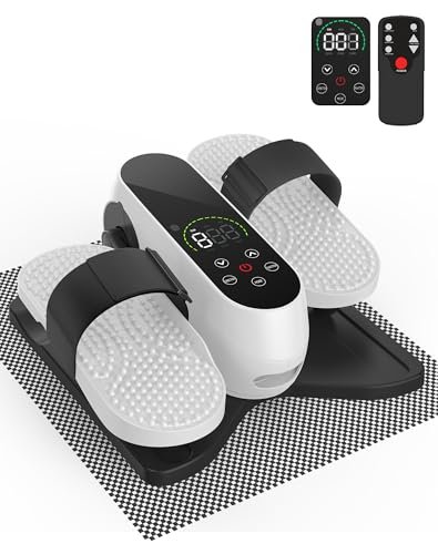 Under Desk Elliptical Machine, Electric Leg Exerciser for...