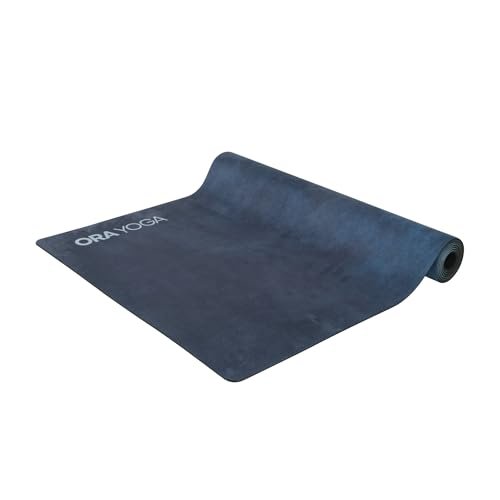 Premium Suede Yoga Mat – Eco-Friendly, Non-Toxic, Non-Slip.