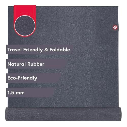 Manduka eKO Superlite Yoga Mat for Travel: Lightweight and...