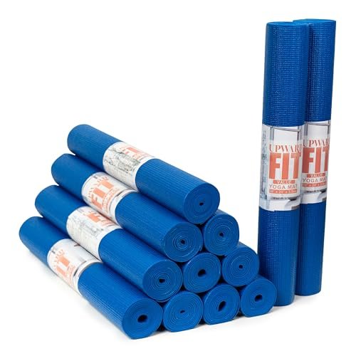 Upward Fit 12-Pack Value Yoga Mat, 68