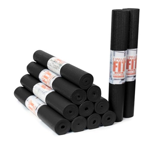 Upward Fit 12-Pack Value Yoga Mat, 68