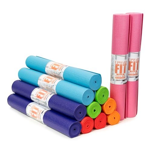 Upward Fit 12-Pack Value Yoga Mat, 68