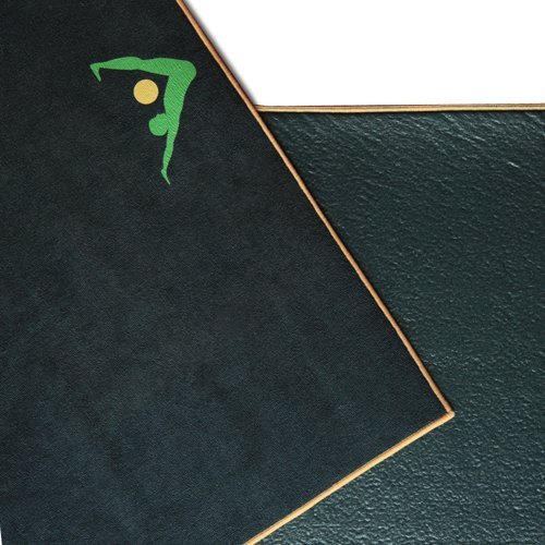 AURORAE Synergy 2in1 Hot Yoga Mat with Microfiber Towel