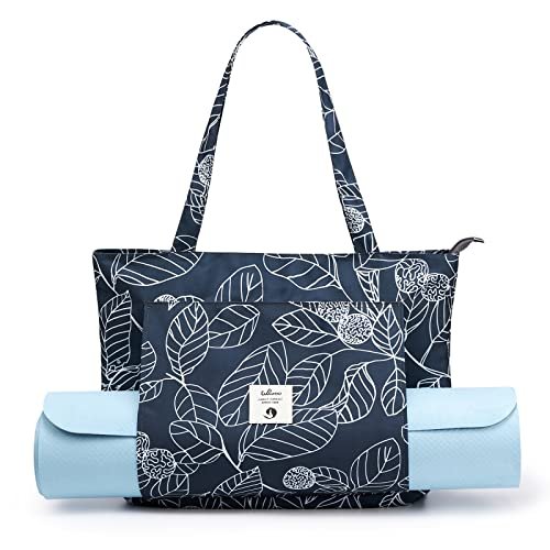 WLLWOO WLLWOO Yoga Bags for Women with Mat Carrier Tote.