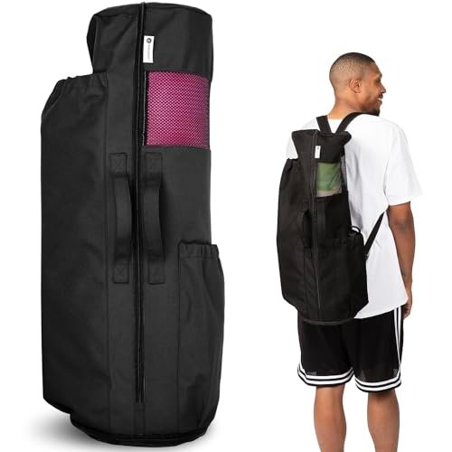 MAGNILAY Yoga Mat Bag - for Women and Men Carrier.