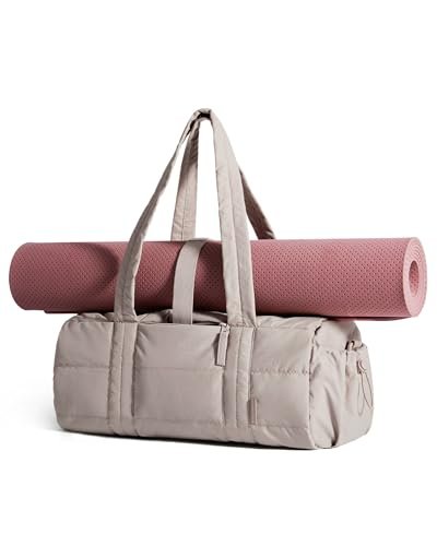 BAGSMART Reiki Gym Bag for Women, Medium Wet Dry Pocket