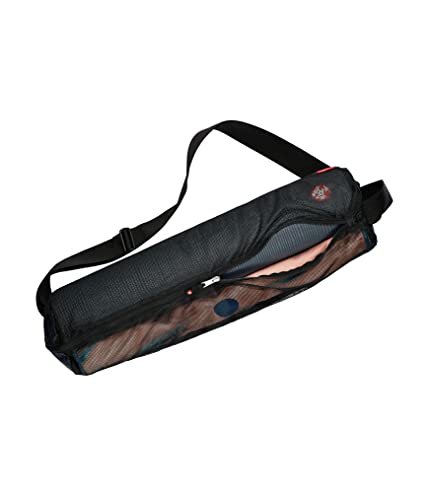 Manduka Yoga Breathe Easy Mat Carrier - Lightweight Mesh...