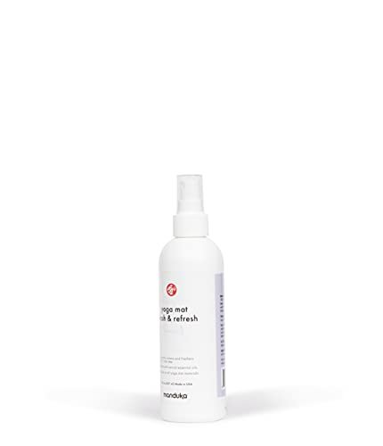Manduka Yoga Mat Wash and Refresh – Natural Lavender Spray