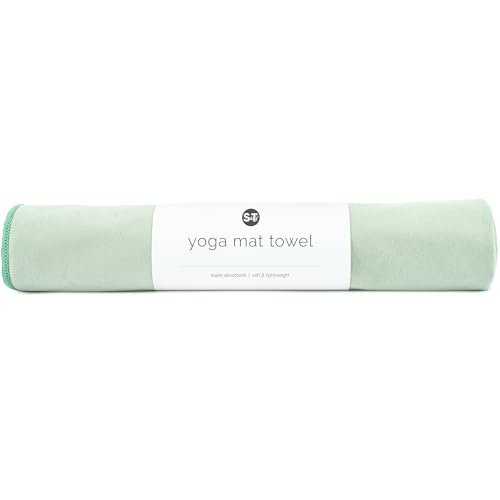 S&T INC. Microfiber Yoga Mat Towel, Quick Dry, Soft,...