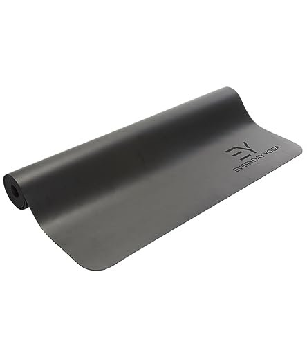 Everyday Yoga Grip Yoga Travel Mat 72 Inch Non-Slip Black