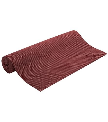 Everyday Yoga Mat 72 Inch 3mm – Non-Slip Support, Merlot