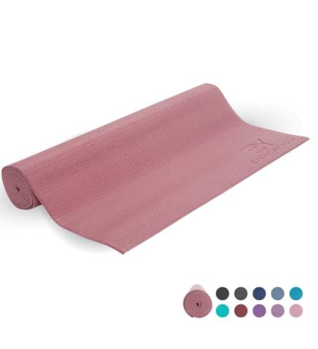 Everyday Yoga Mat 72 Inch 3mm – Non-Slip Support, Dusty