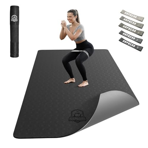 HAPBEAR Large Yoga Mat - 72