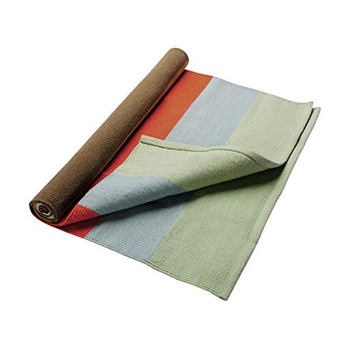 Hugger Mugger Cotton Yoga Rug - Sonoma Desert Absorbent...
