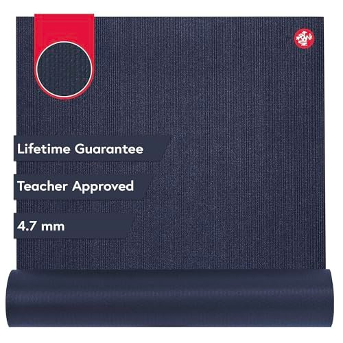 Manduka PL71-MIDNIGHT PROLite Yoga and Pilates Mat,...