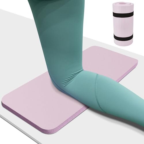 Yoga Knee Pad Cushion 0.8inch (20mm) Thick Mat for Joints.