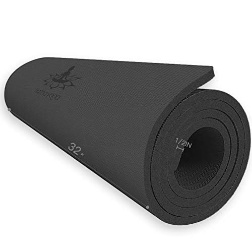 Hatha Yoga Extra Thick TPE Yoga Mat 72x32 Inch.