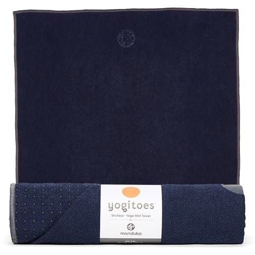 Manduka Yogitoes Yoga Mat Towel - Lightweight, Quick Drying...