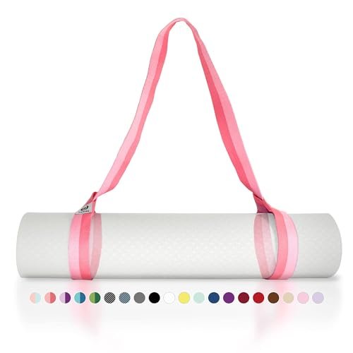 Tumaz Yoga Mat Strap [MAT NOT Included] Adjustable Carrier.