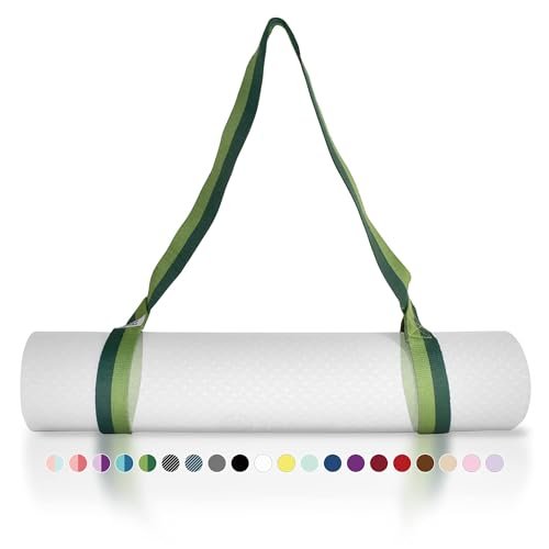 Tumaz Yoga Mat Strap [MAT NOT Included], Adjustable Carrier.