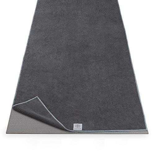 Gaiam Yoga Mat Towel Microfiber Mat-Sized Yoga Towel.
