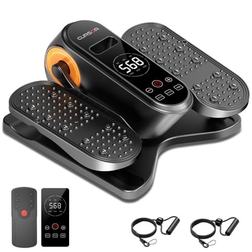 Under Desk Elliptical Machine, Electric Leg Exerciser for...