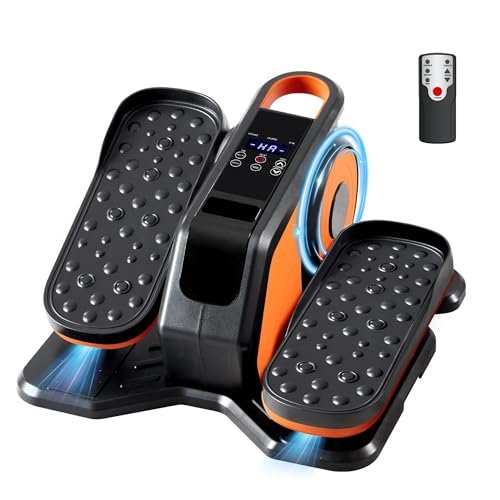 Aidoly Under Desk Elliptical Machine, Ellipse Leg Exerciser...