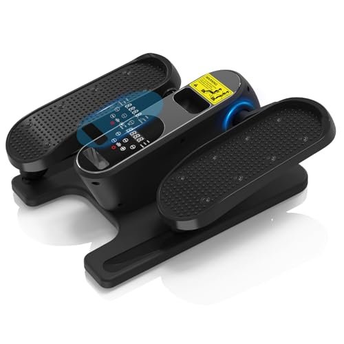 Under Desk Elliptical Machine, Electric Seated Pedal...