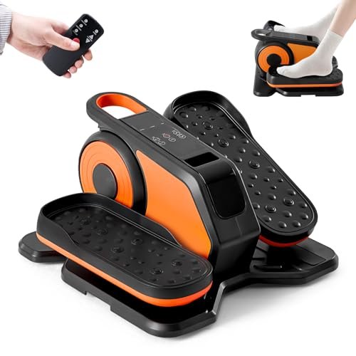 OLIXIS Under Desk Elliptical Machine, Portable Electric...