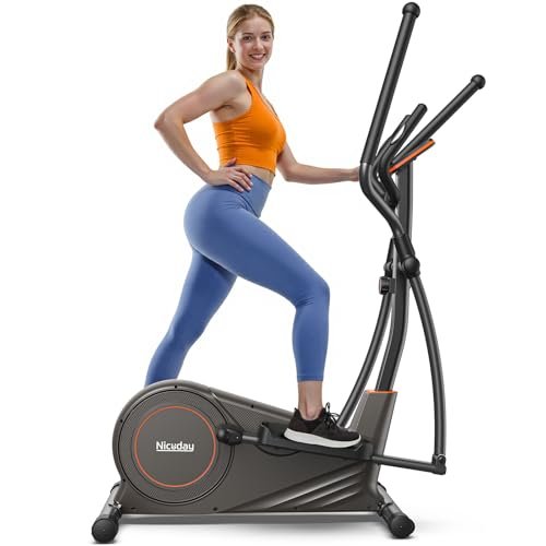 Niceday Elliptical Machine, Elliptical Trainer for Home,...