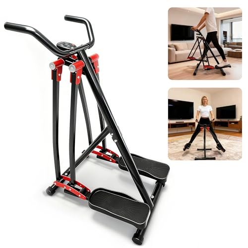 KINMAC Air Walking Elliptical Exercise Machine - Foldable...