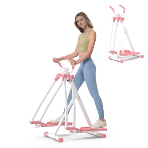 Space Walker Exercise Machine - Air Walker Foldable...
