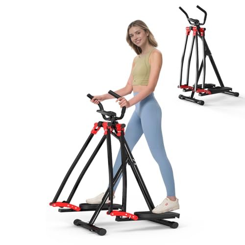 Space Walker Exercise Machine - Air Walker Foldable...