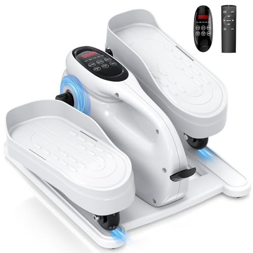 Under Desk Elliptical Machine 12 Speeds Electric Leg...