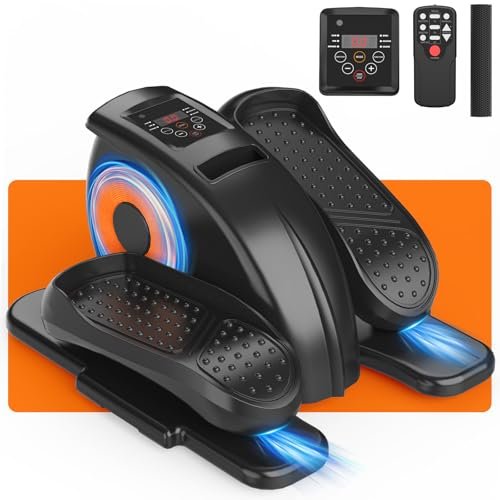 Under Desk Elliptical Machine for Senior Mini Seated...