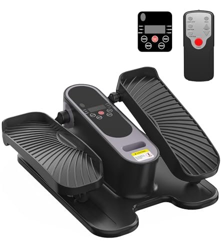 Under Desk Elliptical Machine for Senior Mini Seated...