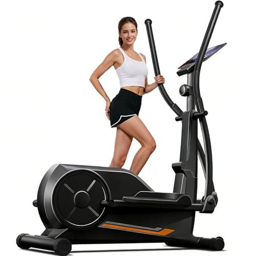 CURSOR FITNESS Elliptical Exercise Machine, Elliptical...