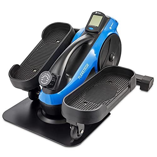 LifePro Under Desk Elliptical - Under Desk Bike Pedal...