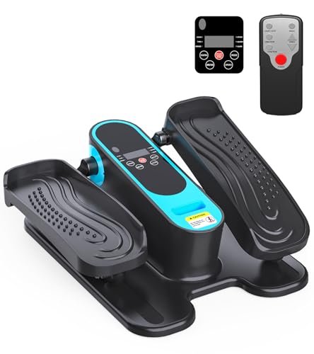 2025 New Under Desk Elliptical Machine,Portable Seated Leg...