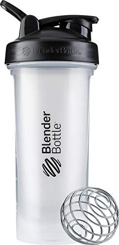BlenderBottle Classic V2 Shaker Bottle Perfect for Protein...