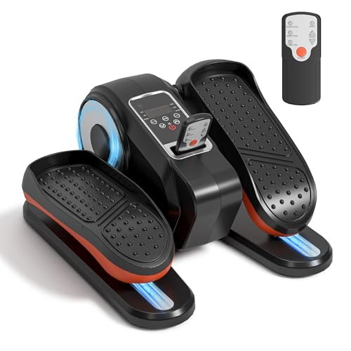 Under Desk Elliptical Machine for Seniors – Compact Mini...