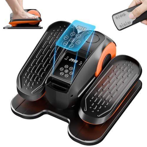 Under Desk Elliptical Machine, Leg Exerciser Electric, 24...