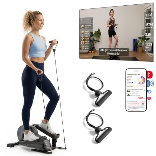 JLL Elliptical Exercise Machine Portable Stand Up Magnetic...