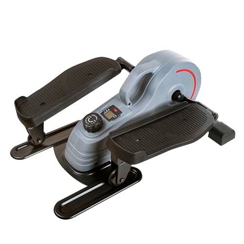 Sunny Health & Fitness Portable Stand Up Elliptical -...