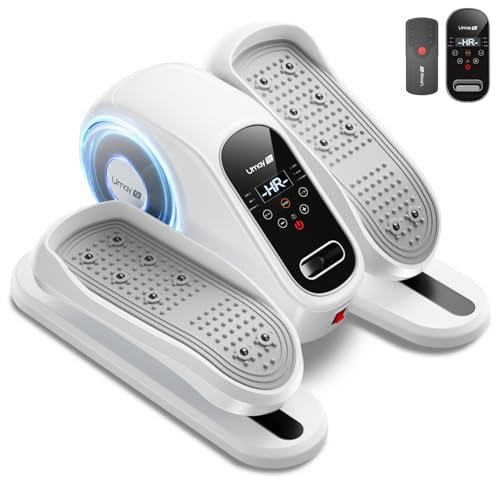 Under Desk Elliptical Machine, Electric Leg Exerciser for...