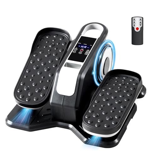Aidoly Under Desk Elliptical Machine, Ellipse Leg Exerciser...