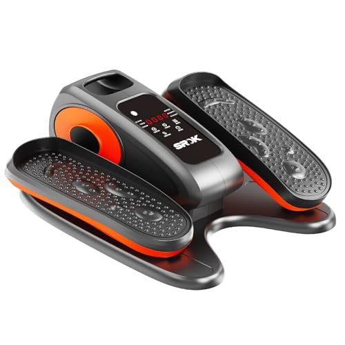 Upgraded Under Desk Elliptical Machine, Electric Ellipse...