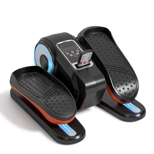 Under Desk Elliptical Machine, 12-Levels Magnetic...