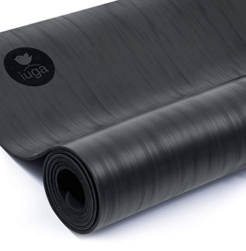 IUGA Pro Yoga Mat Non Slip Pilates Mat Eco-Friendly