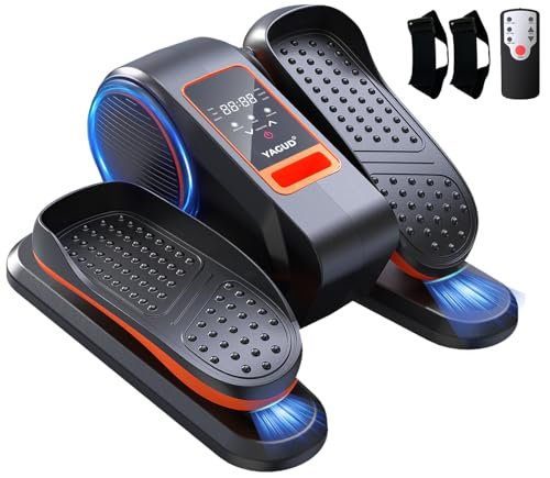 Yagud Under Desk Machine, Electric Elliptical Leg Exerciser...